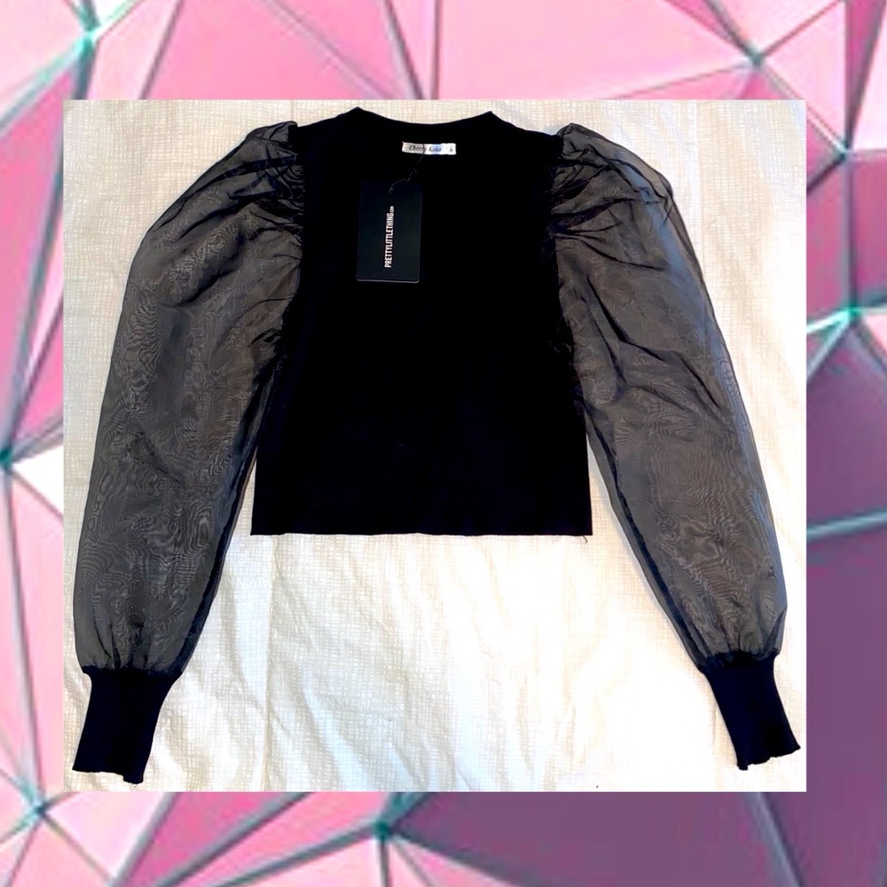 Pretty Little Thing Crop Top Sweater
